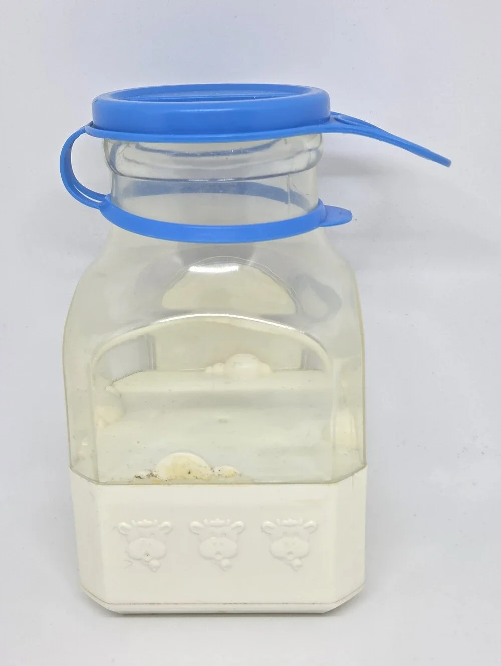 Fisher Price - Vintage Moo Sound Milk Bottle Toddler Toy - 1990